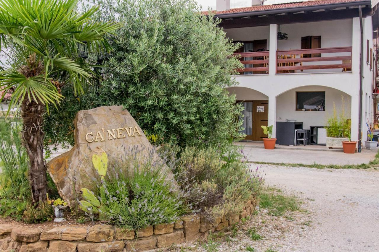 B&B Ca'Neva Cividale del Friuli Exteriör bild
