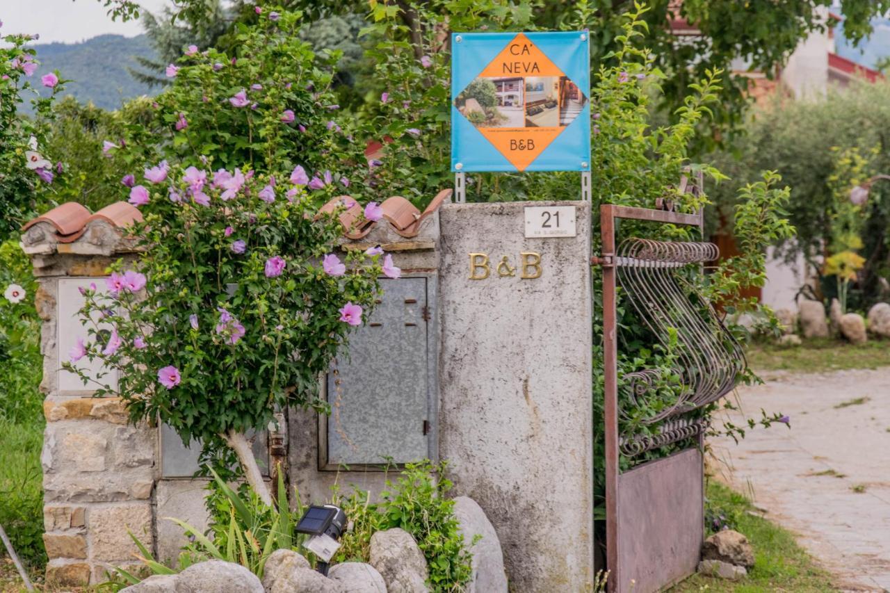B&B Ca'Neva Cividale del Friuli Exteriör bild
