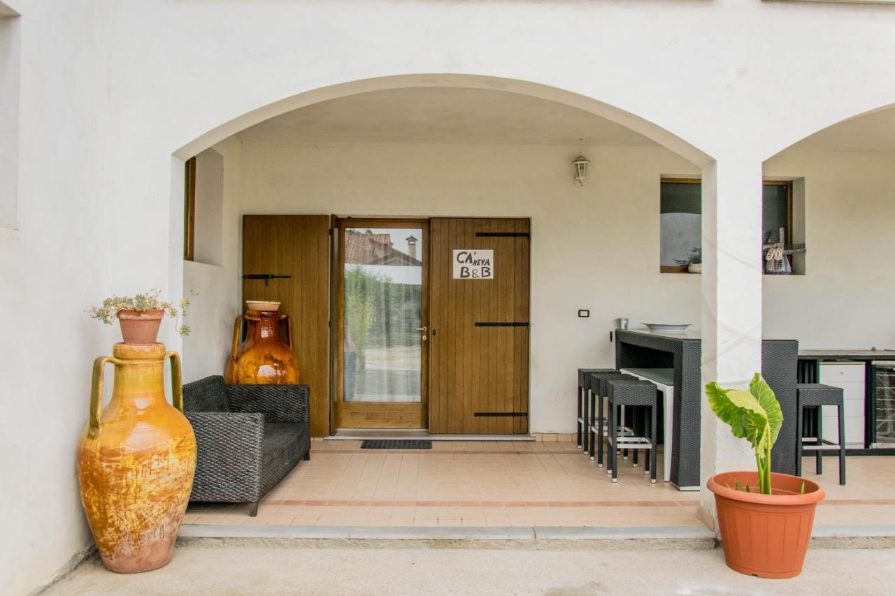 B&B Ca'Neva Cividale del Friuli Exteriör bild